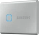 Зовнішній SSD-накопичувач 1 TB Samsung T7 Touch Silver (MU-PC1T0S/WW) - зображення 2