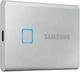Зовнішній SSD-накопичувач 1 TB Samsung T7 Touch Silver (MU-PC1T0S/WW) - зображення 3