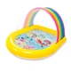 Детский надувной бассейн Intex 57156 (147 x 130 x 86 см) Радуга Rainbow Arch Spray Pool - изображение 1