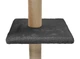 Кошачий игровой комплекс Malatec серый 139 см 7927 - изображение 6