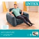 Надувное кресло-трансформер Intex 66551 (117 x 224 x 66 см) Pull-Out Chair - изображение 8