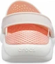 Сабо Crocs LiteRide Clog Powder/White (Пудра\Білий) M6W8 38 (158945953238) - зображення 3