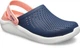 Сабо Crocs LiteRide Clog Navy / Melon (Темно-синій/Диня) M6W8 38 (20459238) - зображення 2