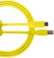 Кабель UDG Ultimate Audio Cable USB 2.0 C-B Yellow Straight 1.5m - изображение 1