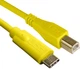 Кабель UDG Ultimate Audio Cable USB 2.0 C-B Yellow Straight 1.5m - изображение 2
