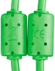 Кабель UDG Ultimate Audio Cable USB 2.0 C-B Green Straight 1.5m - изображение 3