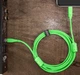 Кабель UDG Ultimate Audio Cable USB 2.0 C-B Green Straight 1.5m - изображение 4