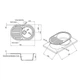 Кухонная мойка Lidz 780x500/200 BLM-14 (LIDZBLM14780500200) - изображение 14
