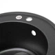 Кухонная мойка Lidz D510/200 BLM-14 (LIDZBLM14D510200) - изображение 12