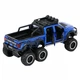 Машинка джип Ford Raptor металлический внедорожник коллекционный с мотоциклом 21 см Синий (6368704) - изображение 5