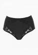 Женские трусы Lepel Maxi Pizzo VLPT02066 черные размер L - изображение 5