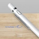 Стилус Usams US-ZB057 Touch Screen (With clip) Белый - изображение 4