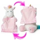 Интерактивная игрушка Spin Master Baby GUND Peek-A-Boo Unicorn Плюшевый Единорог анг. язык (6056282 ) - изображение 4