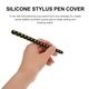 Чехол TPU Goojodoq Flowers Magnetic для стилуса Apple Pencil 2 Black - изображение 5