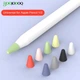 Чехол TPU Goojodoq для наконечника стилуса Apple Pencil (1-2 поколение) (8шт) Mixed Color - изображение 2