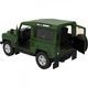 Машинка на радіокеруванні Land Rover Defender Rastar 78460 зелений, 1:14 - зображення 3