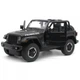 Машинка на радиоуправлении JEEP Wrangler Rubicon Rastar 79460 черный, 1:14 - зображення 5