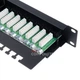 Патч-панель 24 порта RJ-45 19" 1U UTP cat.6 W&T (WT-2126-CAT.6) - изображение 4
