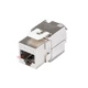 Модуль cat.6a Keystone RJ-45 STP узкий W&T (WT-2301A) - изображение 1