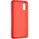 Чехол Fiji Holder Ring для Samsung Galaxy A02 (A022) бампер накладка с подставкой Red - изображение 2