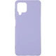 Чехол Fiji Full Soft Premium для Samsung Galaxy A12 (A125) / A12 Nacho (A127) силикон бампер Violet - изображение 3