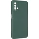 Чохол Fiji Full Soft Premium для Xiaomi Redmi 9T силікон бампер Dark Green - зображення 1