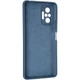 Чехол Fiji Full Soft Premium для Xiaomi Redmi Note 10 Pro силикон бампер Dark Blue - изображение 2