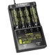 Универсальное заряднoe устройство Liitokala Lii-500S (4 канала, Power Bank, сенсорные кнопки + блок питания) - изображение 4