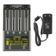 Универсальное заряднoe устройство Liitokala Lii-500S (4 канала, Power Bank, сенсорные кнопки + блок питания) - изображение 2