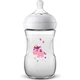 Пляшка для годування Philips Avent Natural Єдиноріг 260 мл (SCF070/25) (8710103870081) - зображення 1