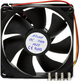 Вентилятор 92 mm ATcool 9025 DC sleeve fan 3pin- 92*92*25мм (10497) - изображение 1