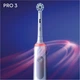 Szczoteczka elektryczna do zębów Oral-B Pro 3 Sensitive Clean 3000 - obraz 5