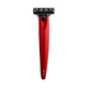 Бритва Bolin Webb R1-S Mach3 Razor, Monza Red в подарунковій коробці + 1 змінна касета - зображення 5