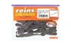 Силиконовый виброхвост Reins Rockvibe Shad 3" #017 Black Red FL (съедобный, 15шт) - изображение 2