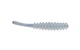Силиконовый слаг для микроджига Reins Aji Ringer 1.5" #201 UV Clear (съедобный, 15шт) - изображение 1