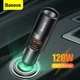 Автомобільний адаптер BASEUS CCBT-C0G Share Together Fast Charge Car Charger 1USB/1Type-C, 3A, 120W| - зображення 5
