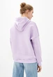 Худи Solo спортивное на флисе One Size Сиреневый Wm1528 - изображение 2