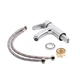 Смеситель для раковины Lidz Nicole 001F (k35) LDNIC001FCRM21880 Chrome - изображение 3