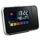 Настольные часы метеостанция Vkstar DS-8190 с проектором времени, термометр, гигрометр Черный (338788) - изображение 2