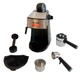 Кофеварка рожковая Espresso Rainberg RB-8111 с капучинатором 3,5 бар 2200W Черная - изображение 7