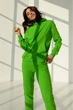 Жіночий спортивний костюм ONIOS Classic Tracksuit Зелений L 9320 - зображення 3