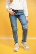 Джинсы A-yugi Jeans 170 см Синий (2125000655130) - изображение 3