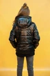 Куртка Anernuo 134 см Черный (2125000654942) - изображение 2