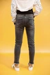 Джинсы A-yugi Jeans 146 см Темно-серый (2125000655123) - изображение 2