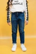 Джинсы A-yugi Jeans 110 см Синий (2125000655444) - изображение 1