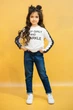 Джинсы A-yugi Jeans 110 см Синий (2125000655444) - изображение 3