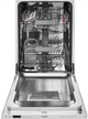 Встраиваемая посудомоечная машина WHIRLPOOL WSIC 3M17 - изображение 2