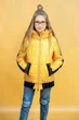Куртка Anernuo 134 см Желтый (2125000654959) - изображение 1