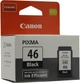 Картридж для Canon PIXMA E3140 Canon 46 Black 9059B001 - изображение 2