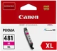 Картридж для Canon PIXMA TS704 Canon 481 XL Magenta 2045C001 - зображення 1